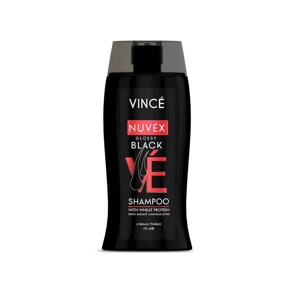 VINCE NUVEX SHAMPOO 175ML GLOSSY BLACK