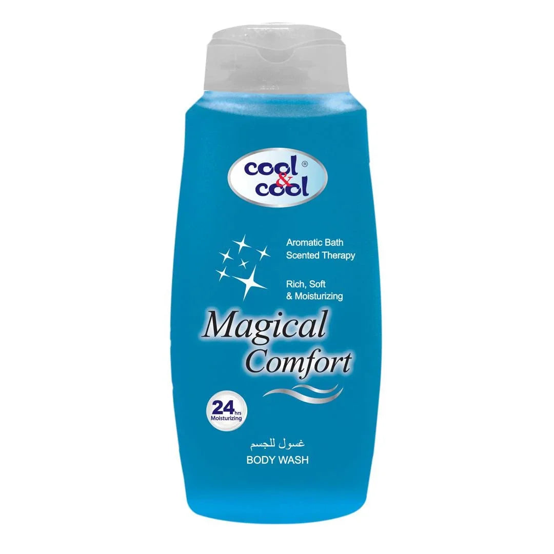 &C BODY WASH 500ML MAGICAL COMFORT