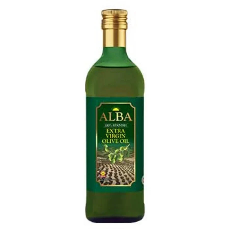 ALBA E/VIRGIN OLIVE OIL 1LTR