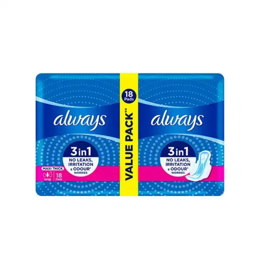 ALWAYS MAXI THICK XL-6PC