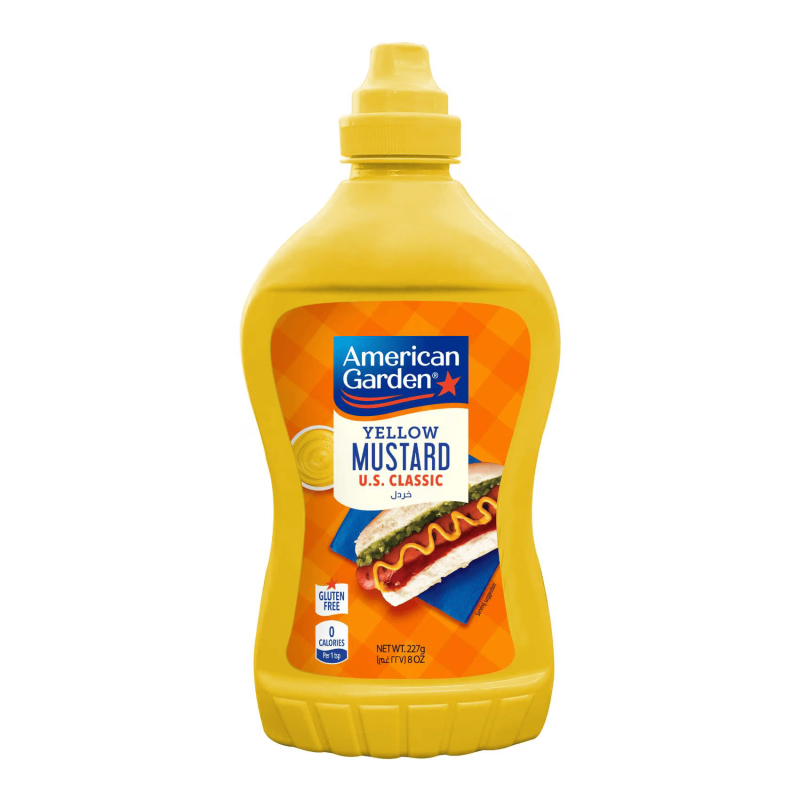 A/G YELLOW MUSTARD 227GM
