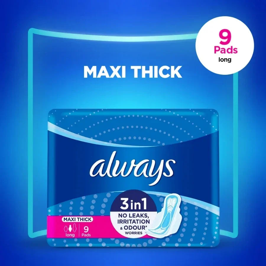 ALWAYS MAXI THICK L-9PC