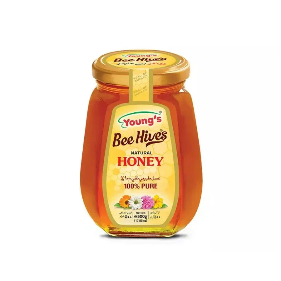 YOUNGS HONEY 500G