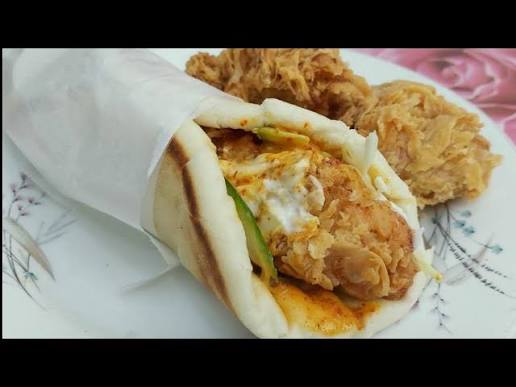ZINGER SHAWARMA
