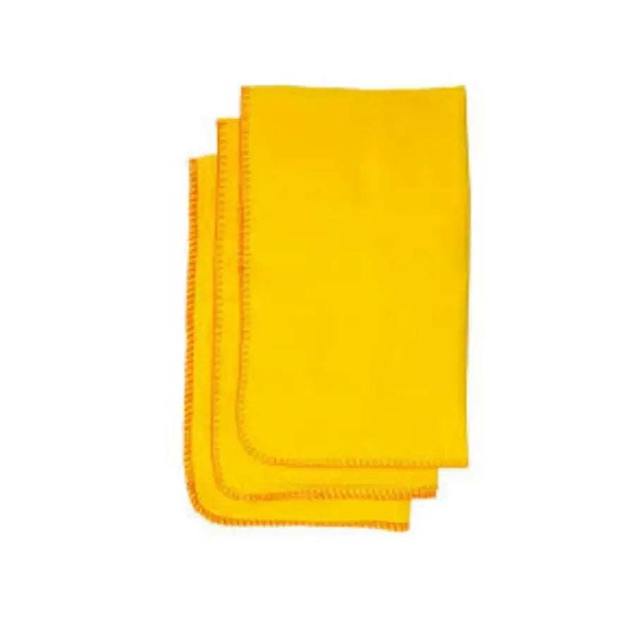 YELLOW DUSTER 3PCS