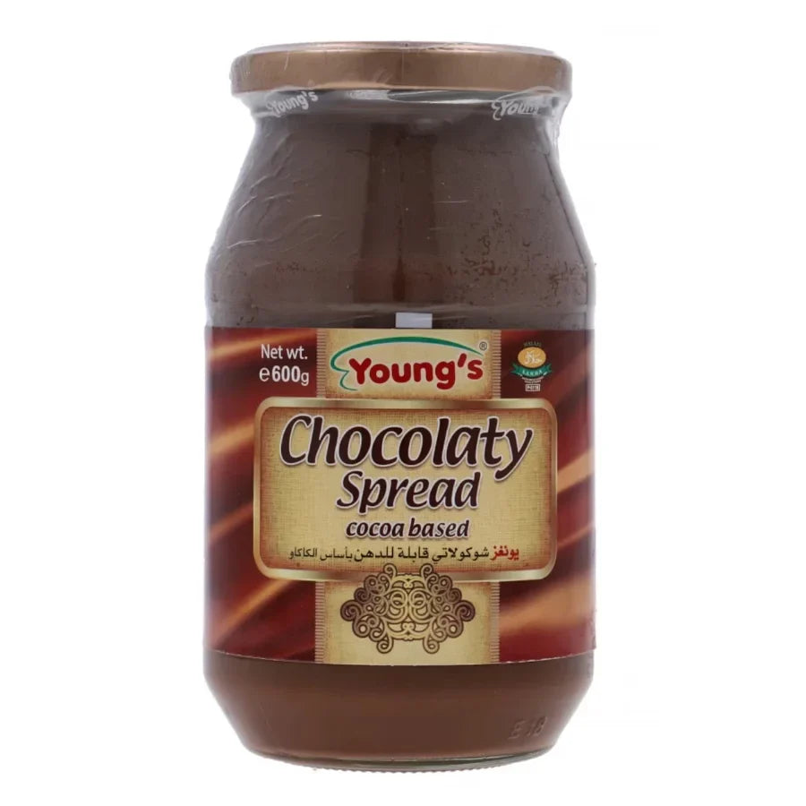 YOUNGS CHOCOLATE SPREED 600GM