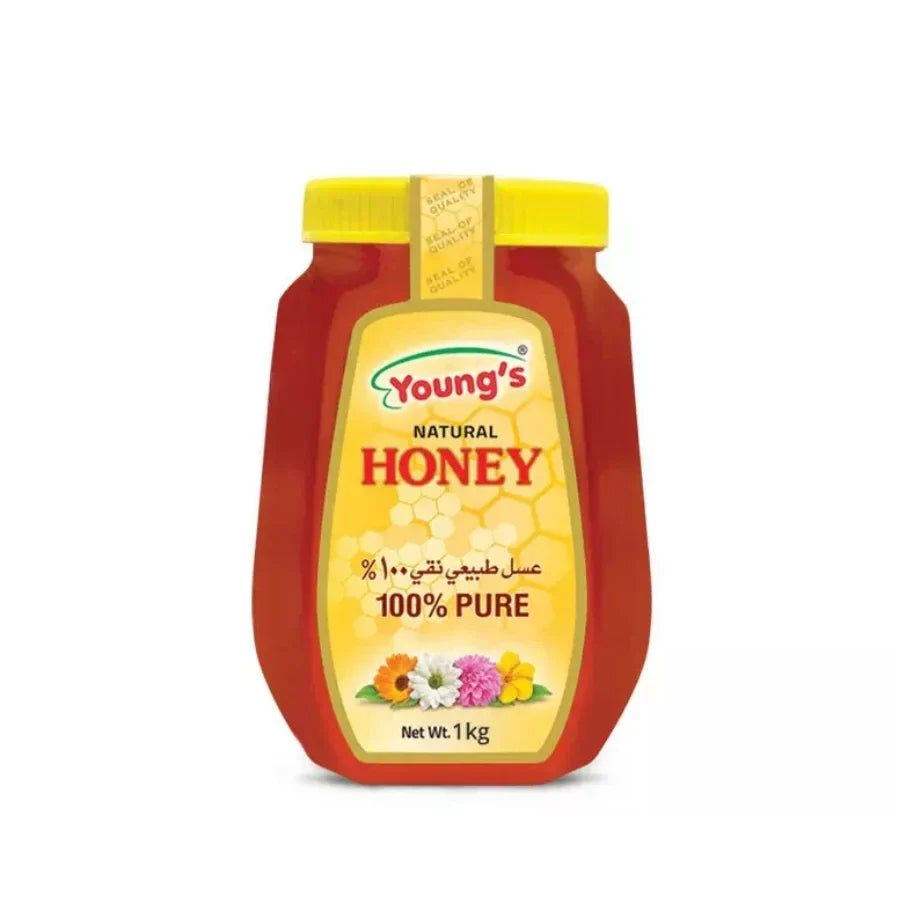 YOUNGS HONEY 1KG